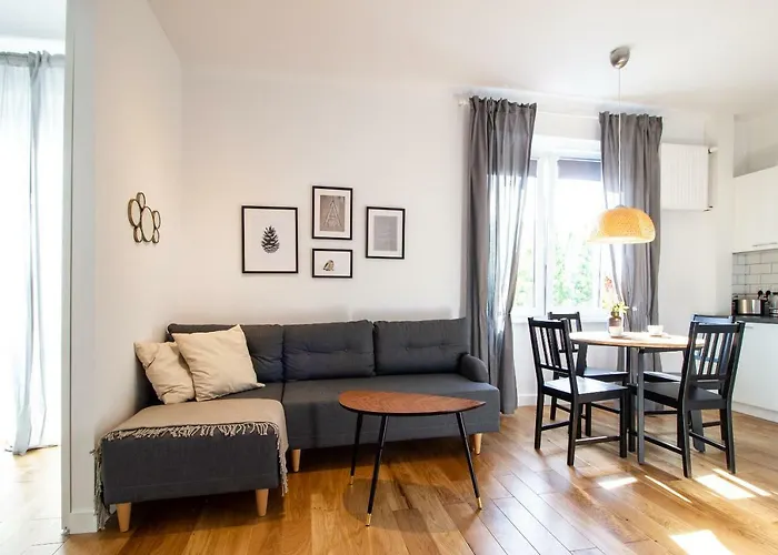 Old Town Krasinski Garden By Bookinghost *