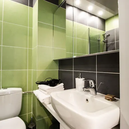 Old Town Krasiński Garden Apartament *